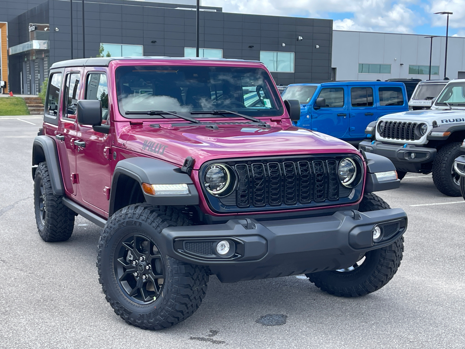 2024 Jeep Wrangler Willys 2