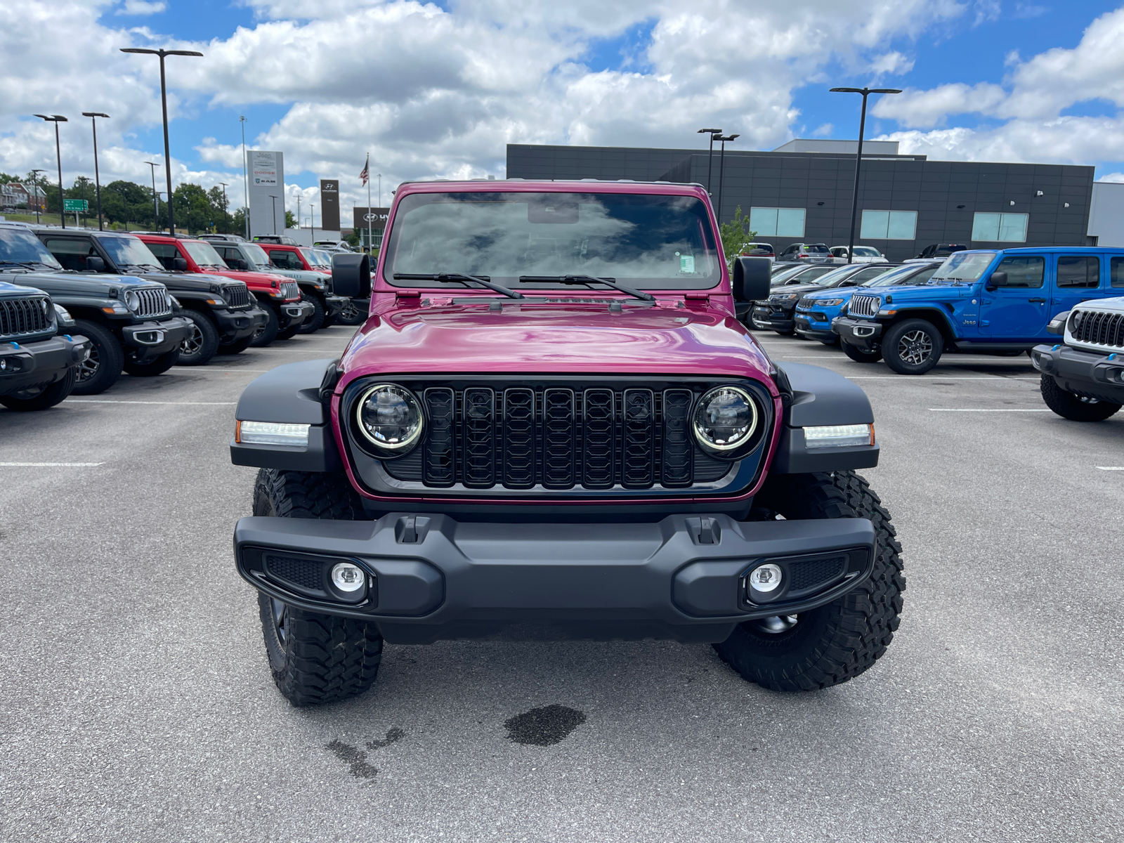 2024 Jeep Wrangler Willys 3