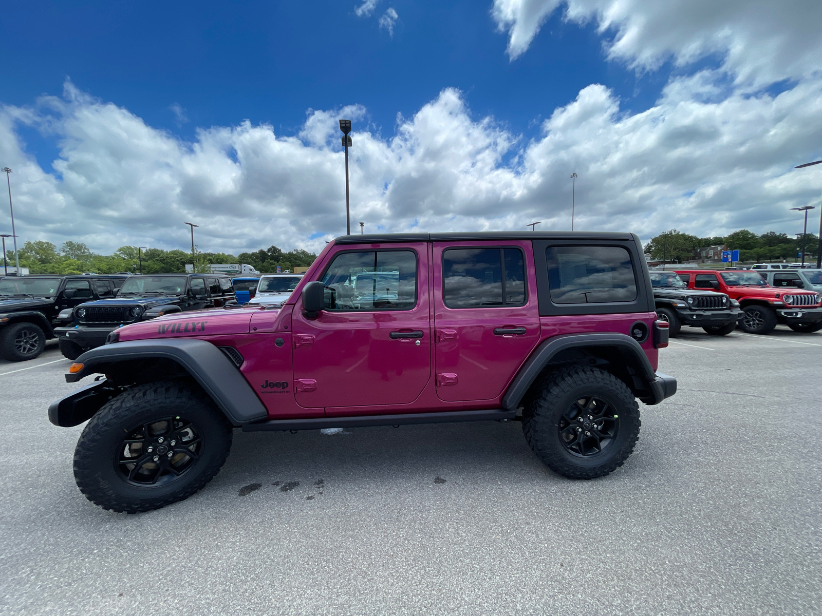 2024 Jeep Wrangler Willys 5