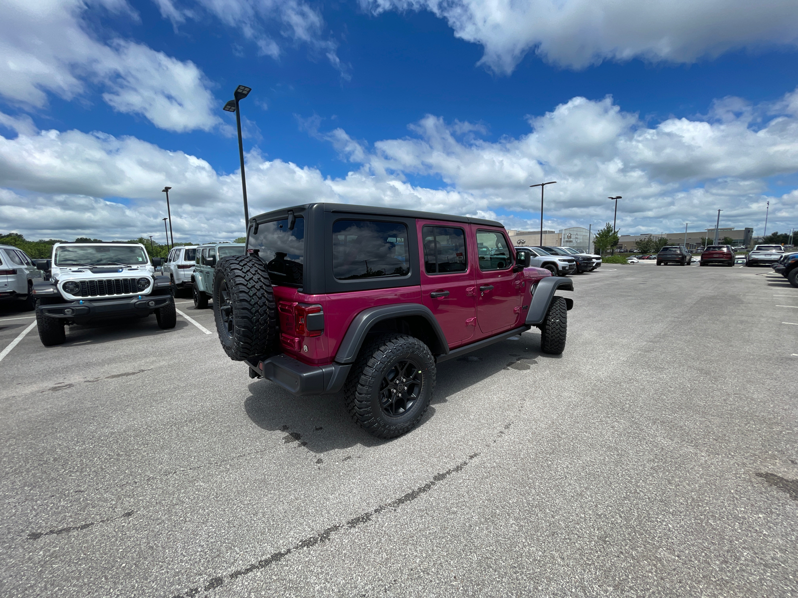 2024 Jeep Wrangler Willys 9