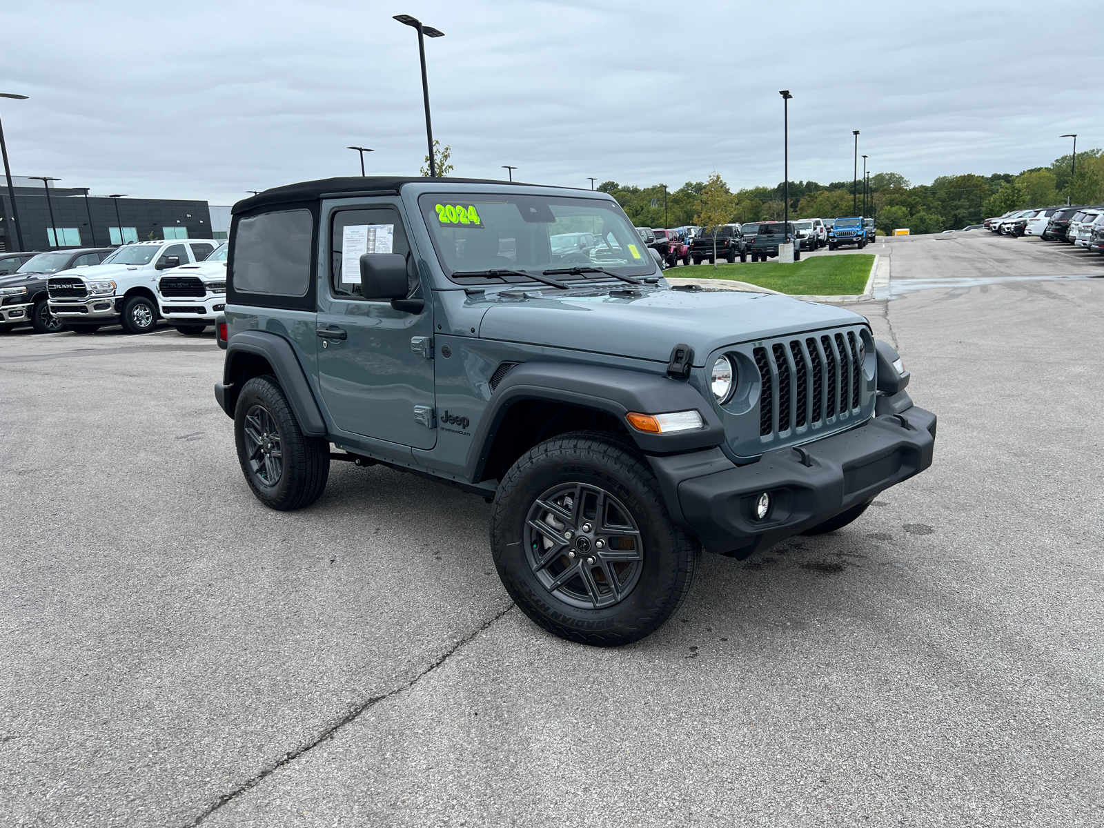 2024 Jeep Wrangler Sport S 1