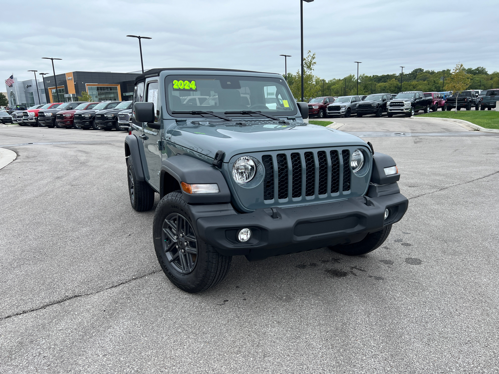 2024 Jeep Wrangler Sport S 2