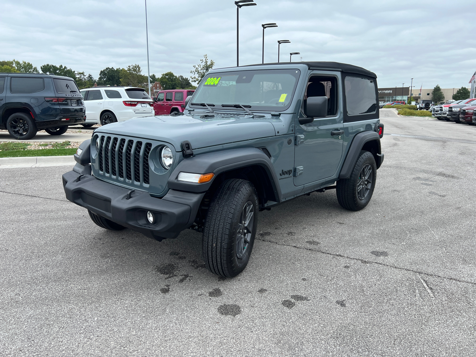 2024 Jeep Wrangler Sport S 4