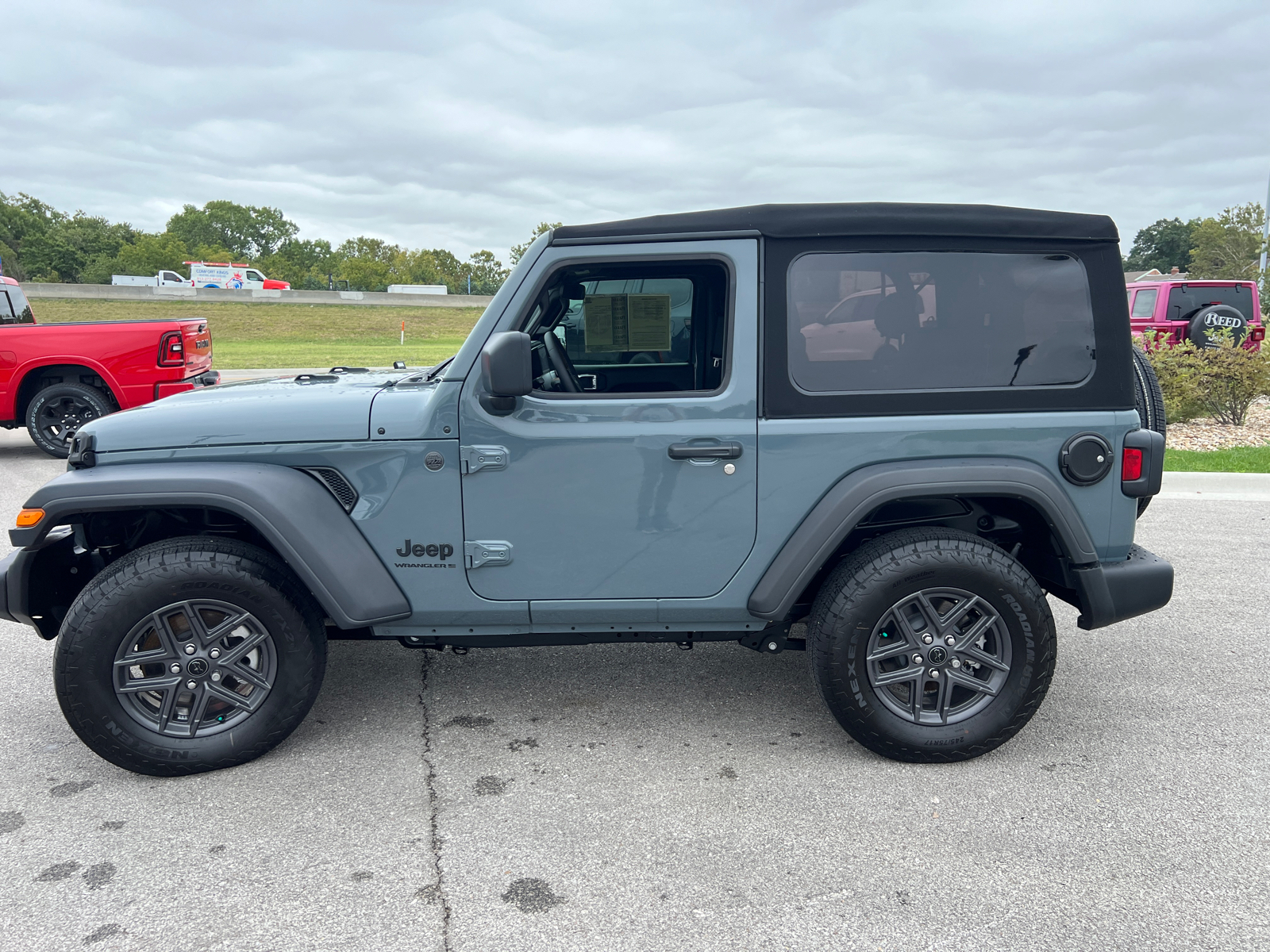 2024 Jeep Wrangler Sport S 5