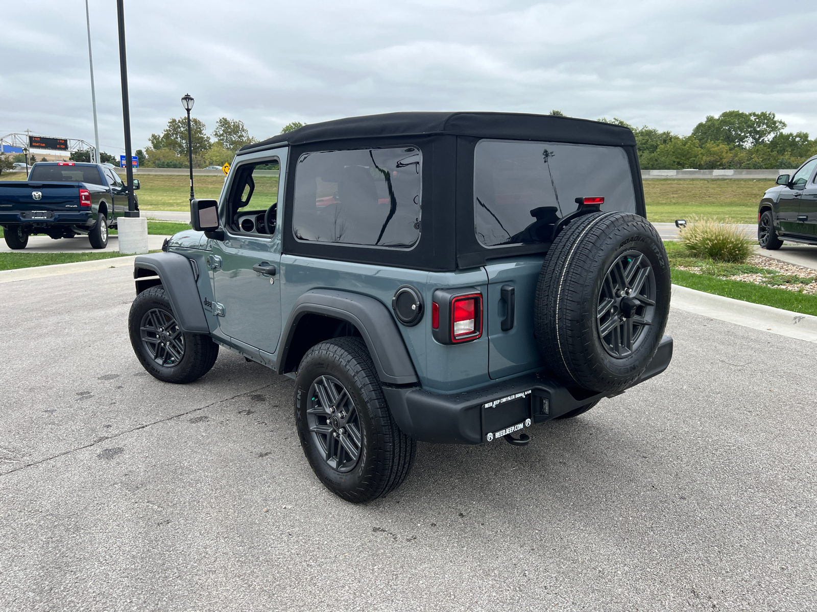 2024 Jeep Wrangler Sport S 7