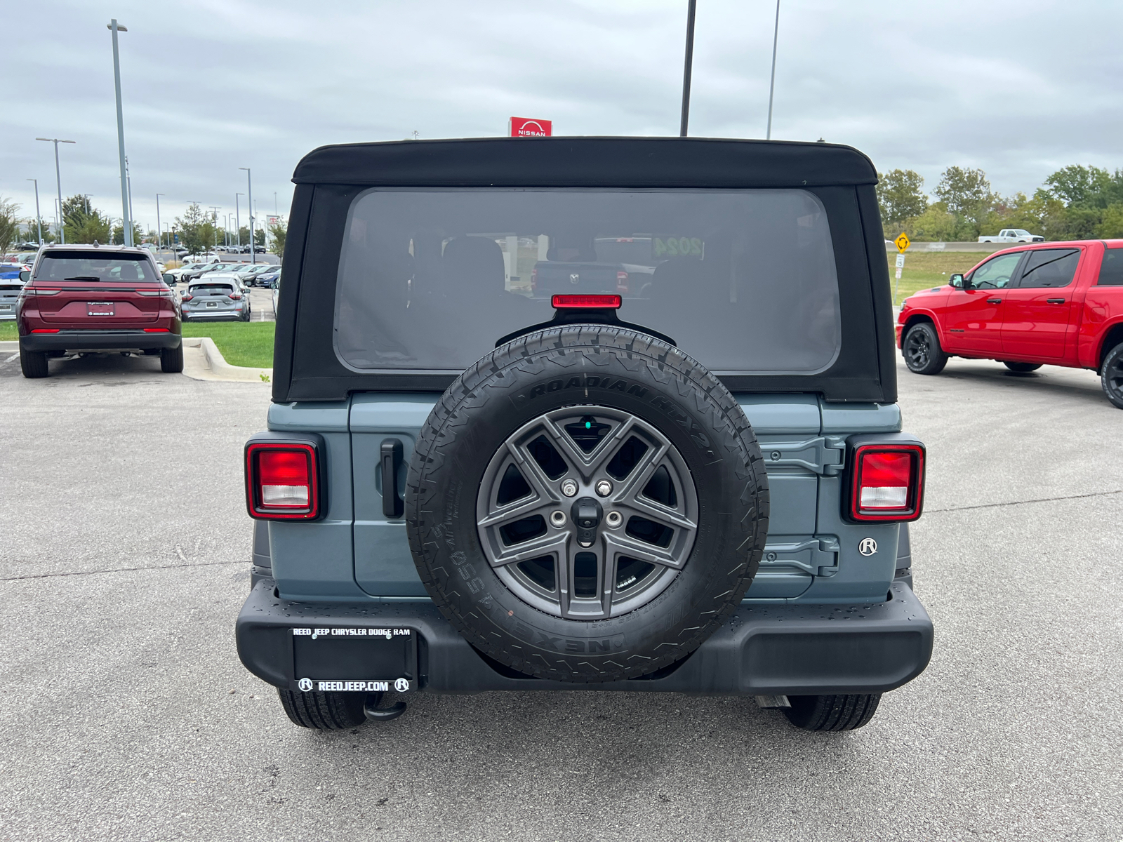 2024 Jeep Wrangler Sport S 8