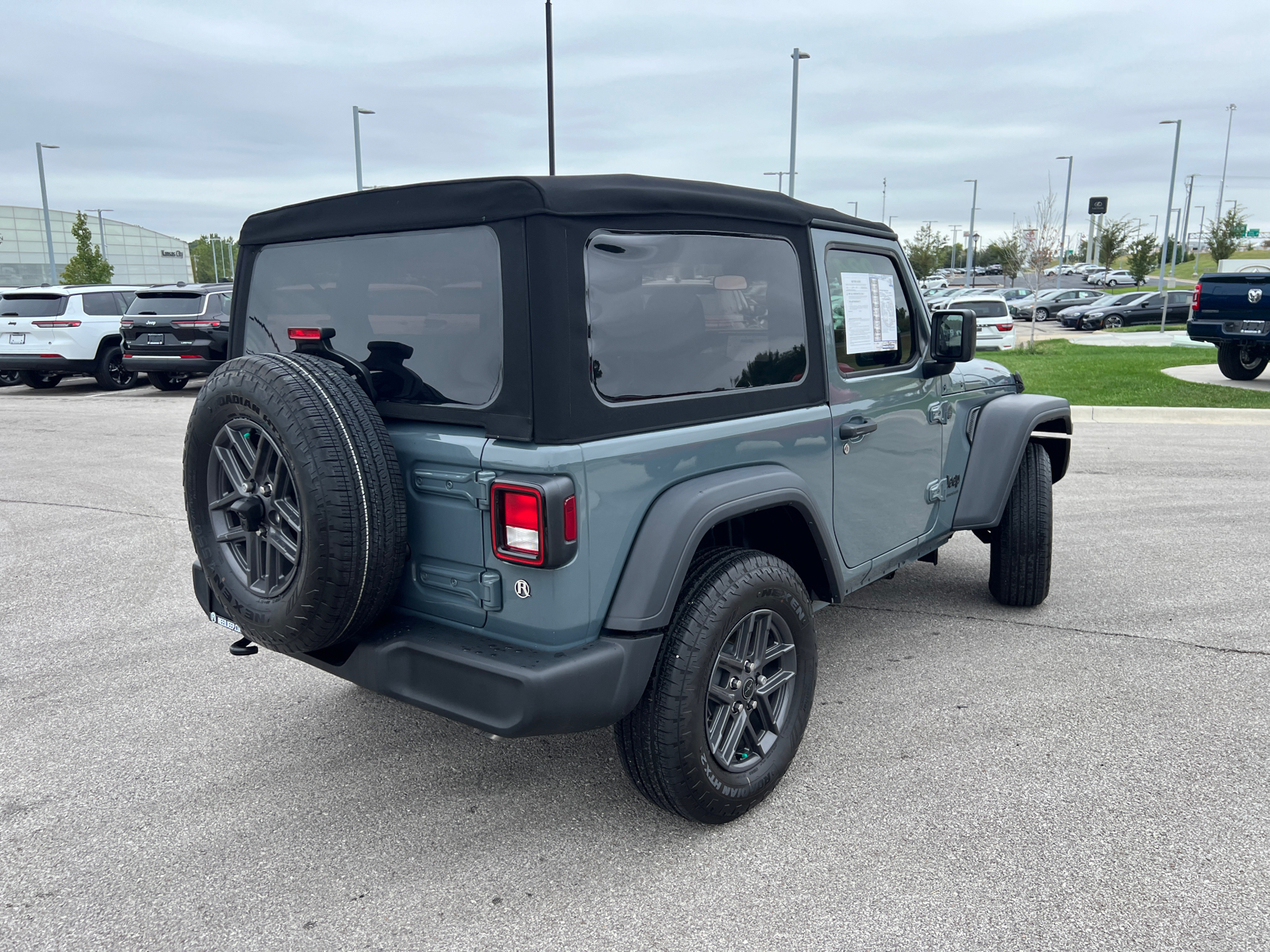 2024 Jeep Wrangler Sport S 9