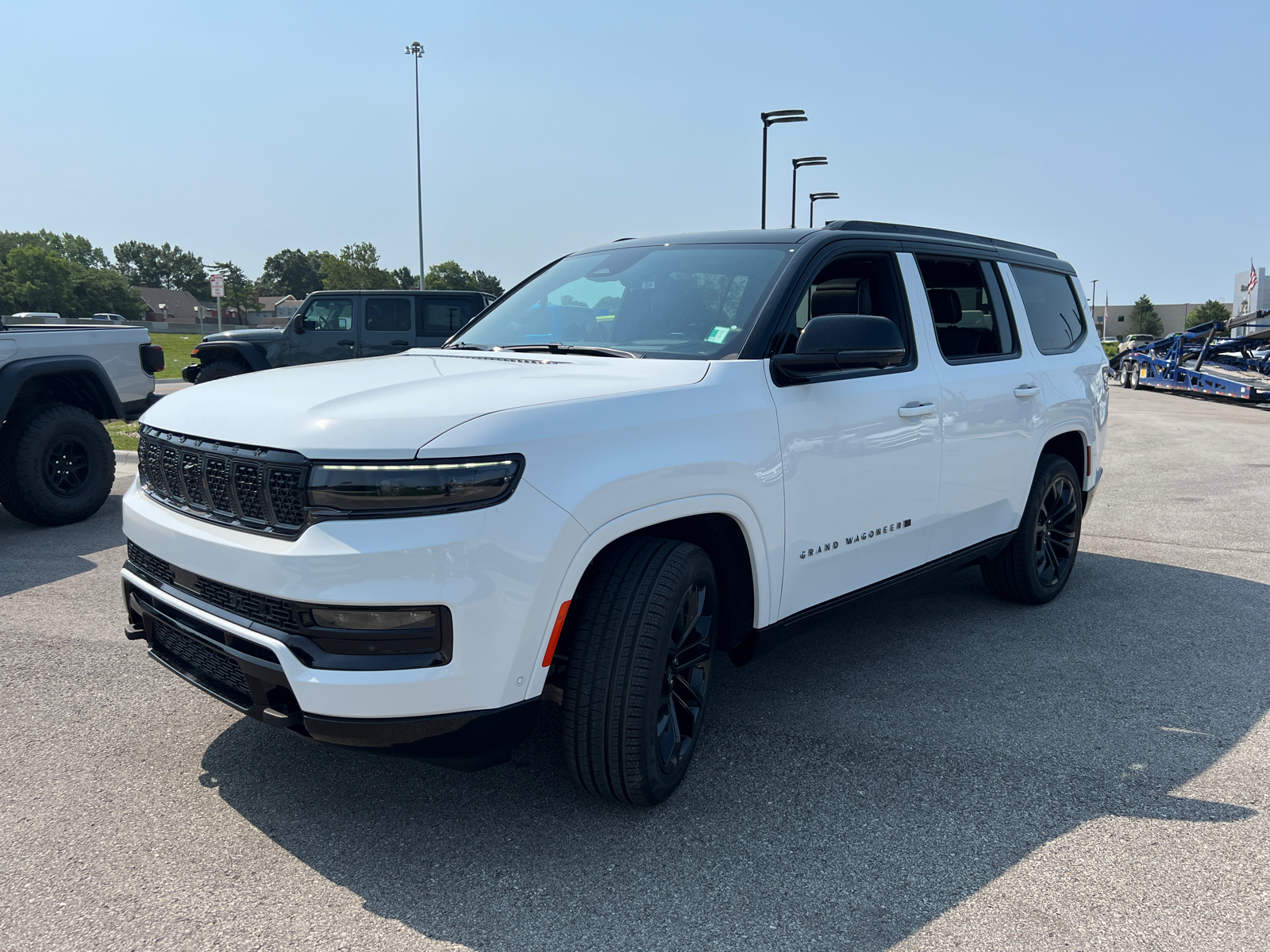 2024 Jeep Grand Wagoneer Series III Obsidian 4