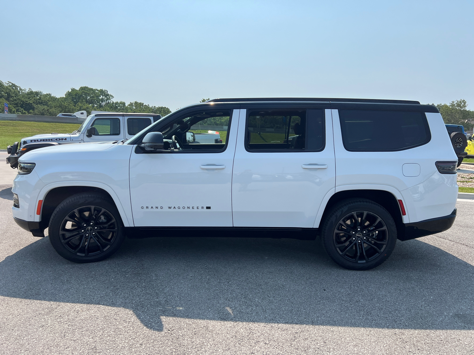 2024 Jeep Grand Wagoneer Series III Obsidian 5