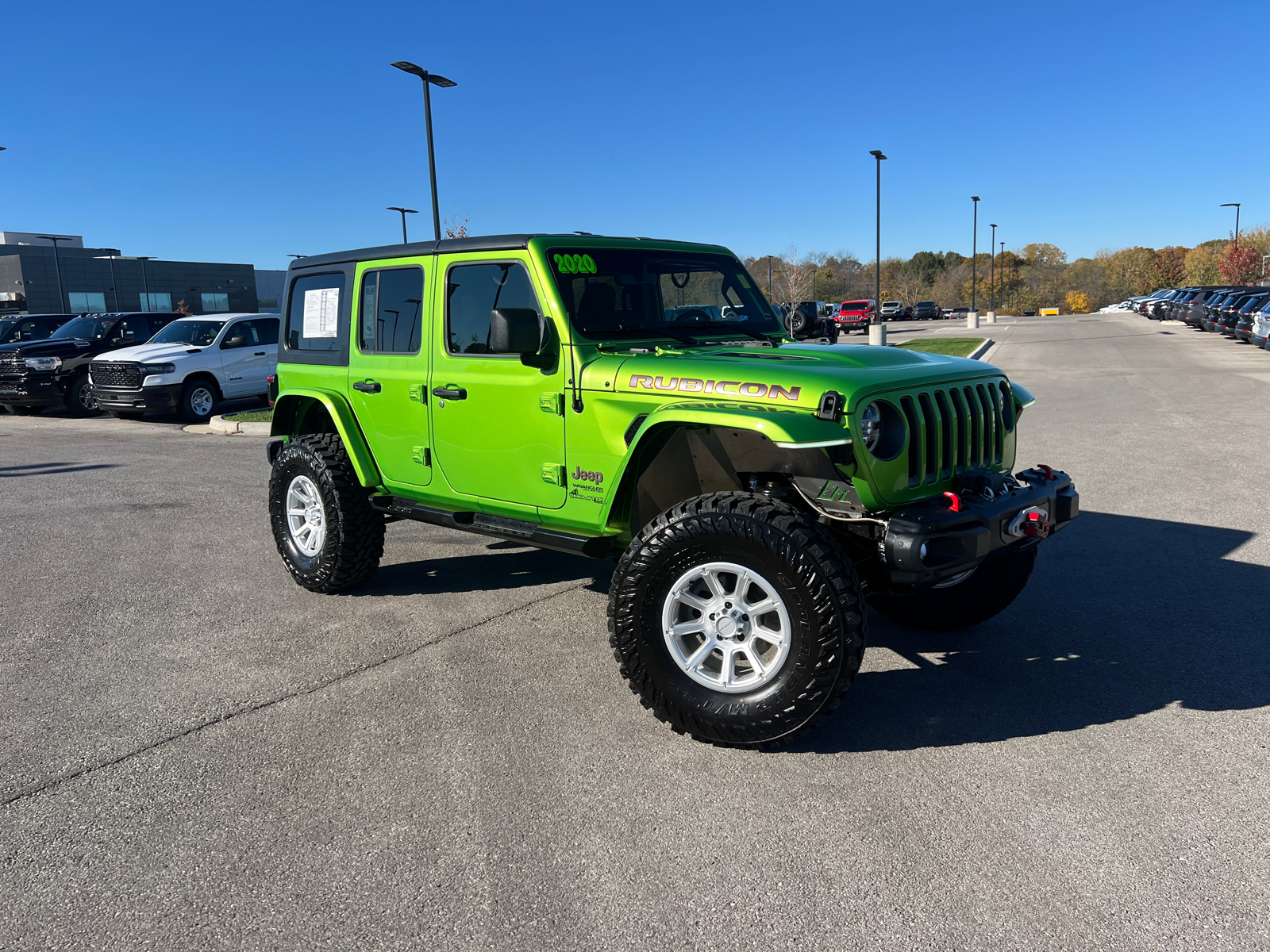 2020 Jeep Wrangler Unlimited Rubicon 1