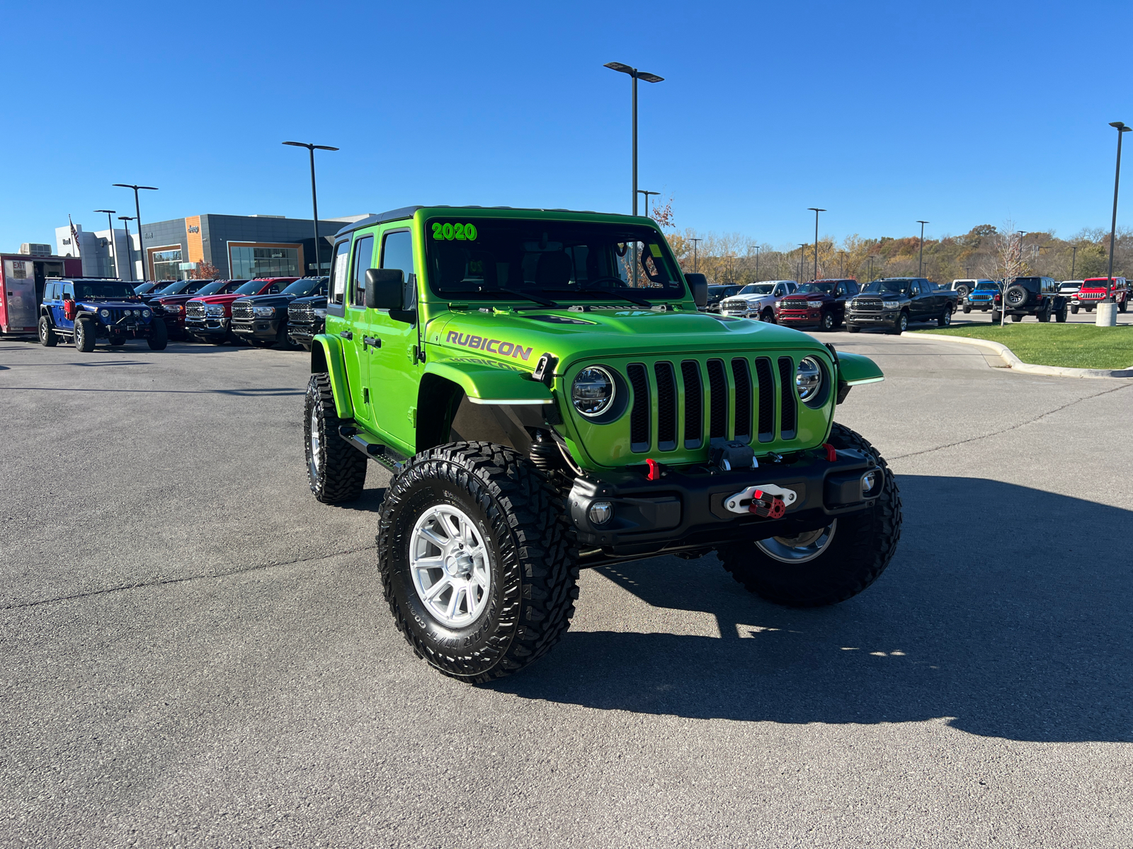 2020 Jeep Wrangler Unlimited Rubicon 2