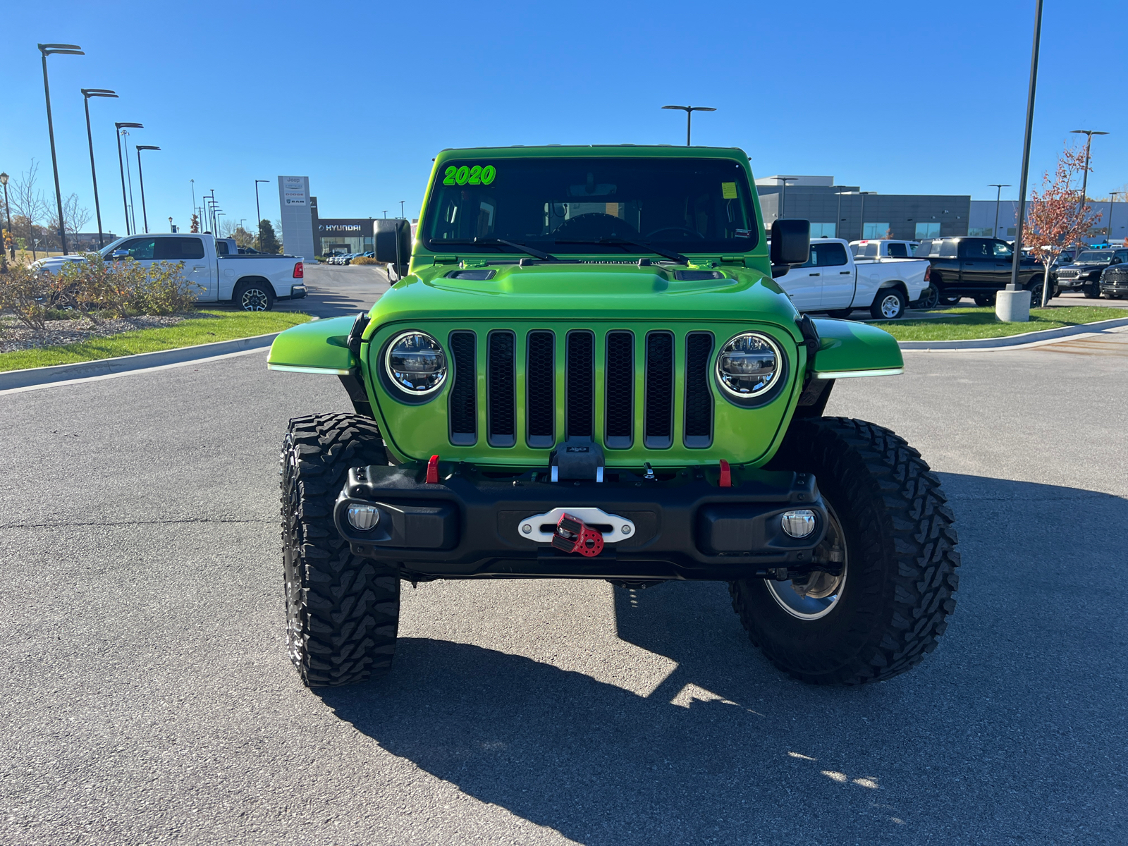 2020 Jeep Wrangler Unlimited Rubicon 3