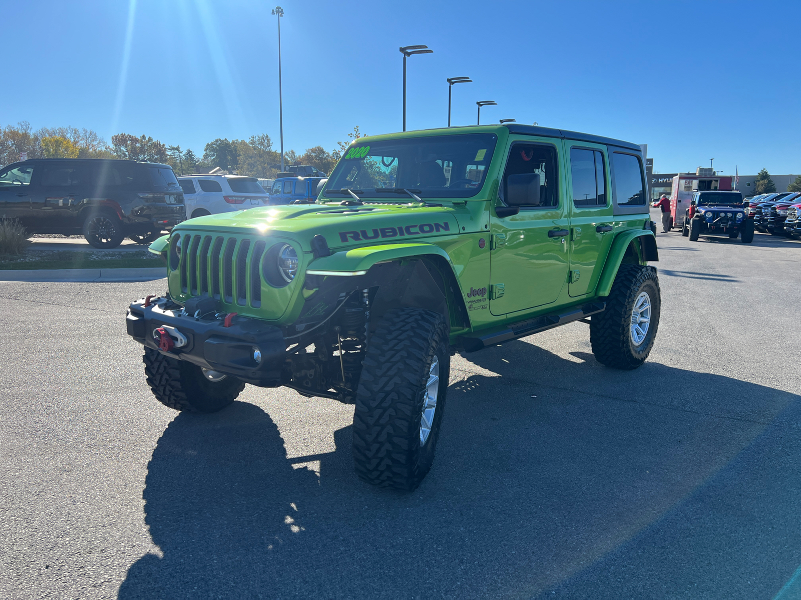 2020 Jeep Wrangler Unlimited Rubicon 4