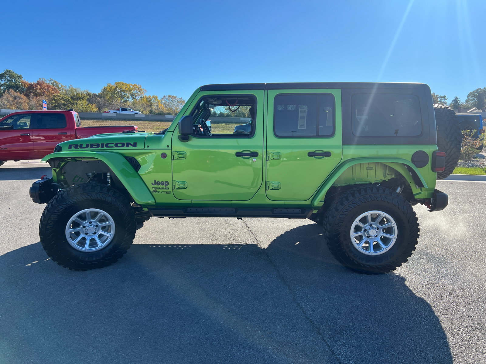 2020 Jeep Wrangler Unlimited Rubicon 5