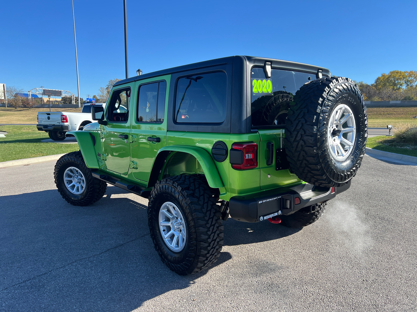 2020 Jeep Wrangler Unlimited Rubicon 7