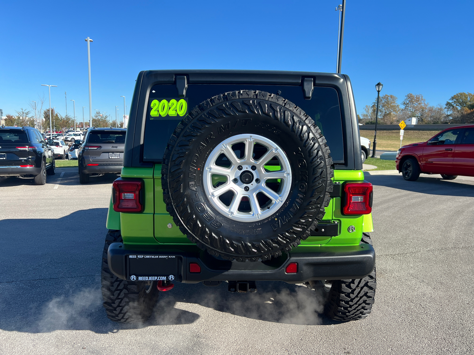 2020 Jeep Wrangler Unlimited Rubicon 8