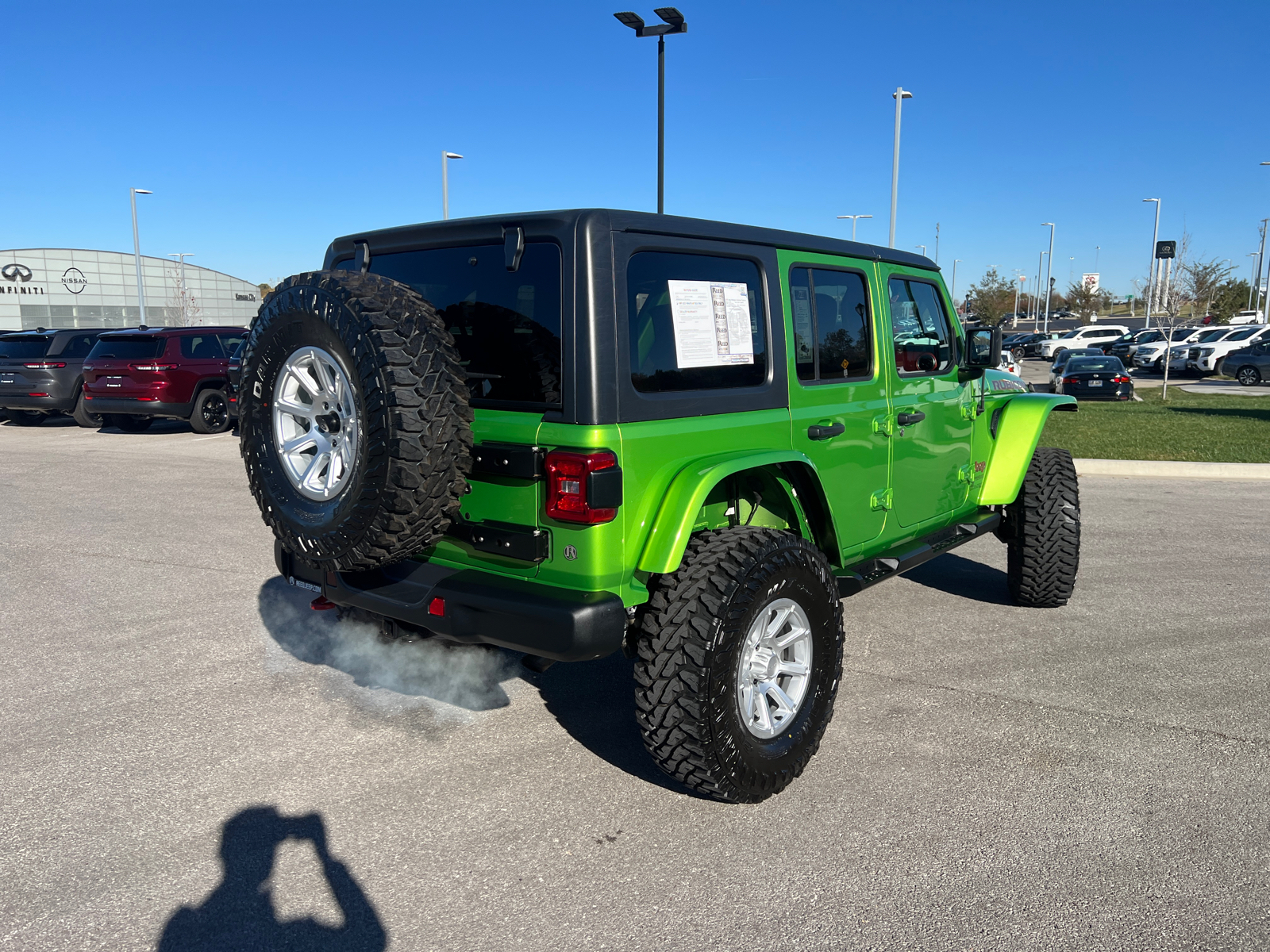 2020 Jeep Wrangler Unlimited Rubicon 9