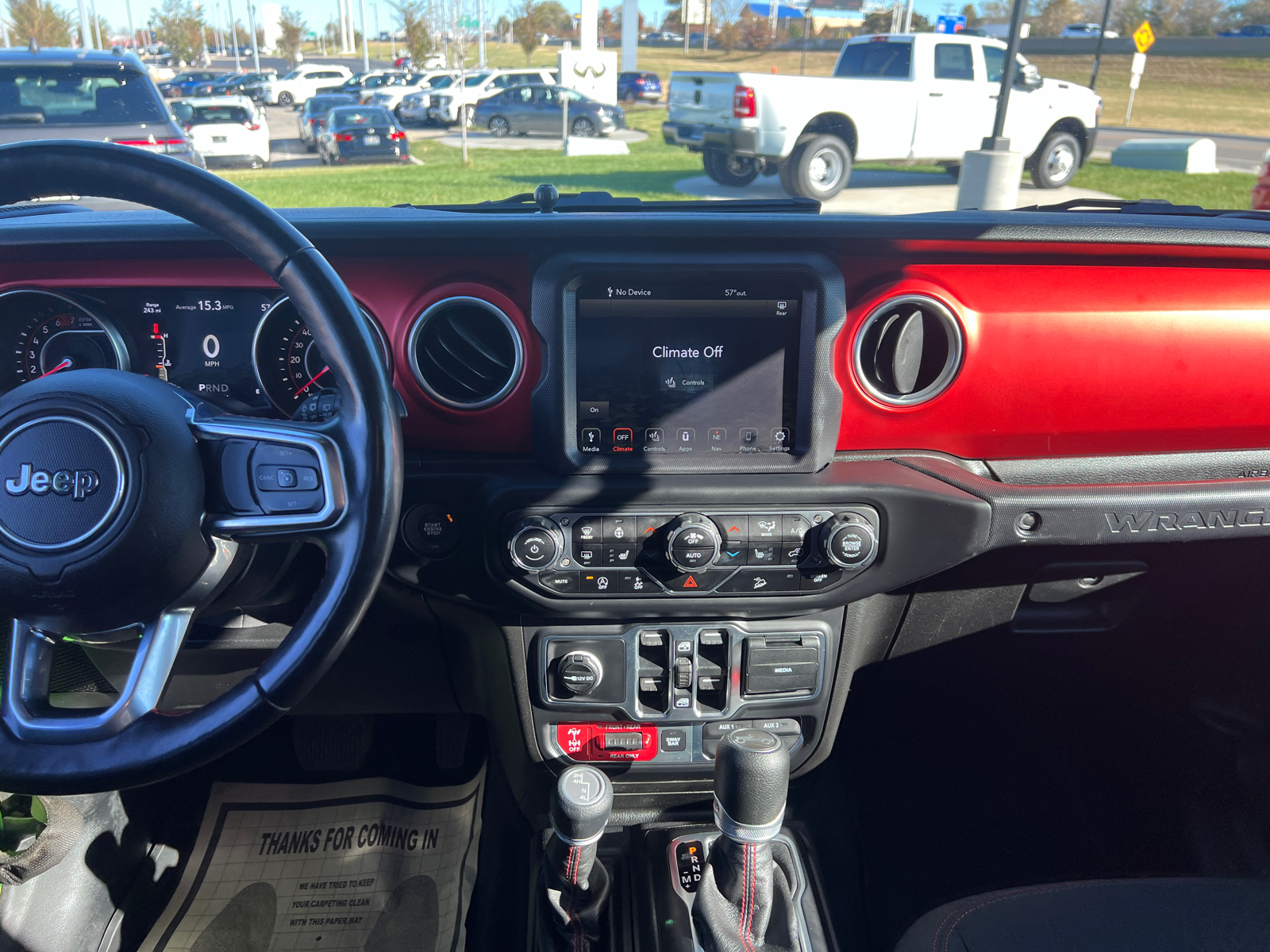 2020 Jeep Wrangler Unlimited Rubicon 15