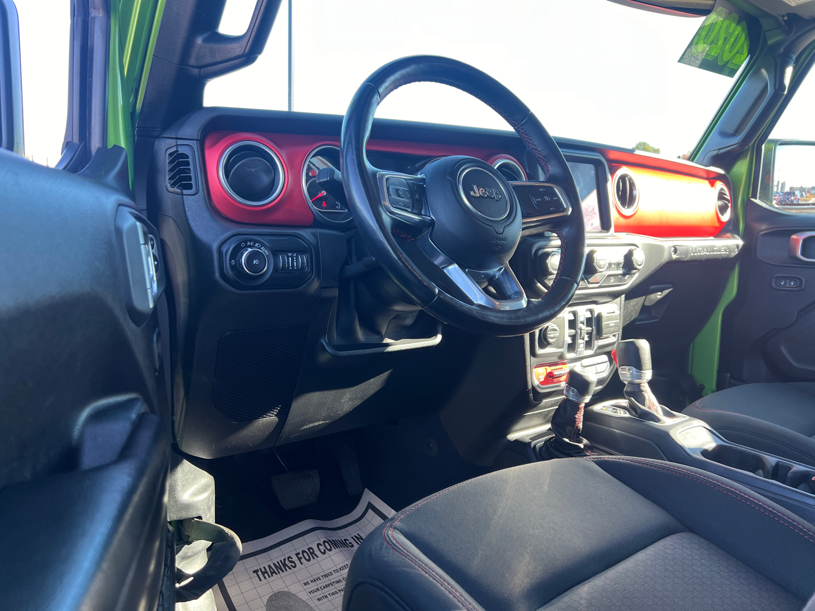 2020 Jeep Wrangler Unlimited Rubicon 16