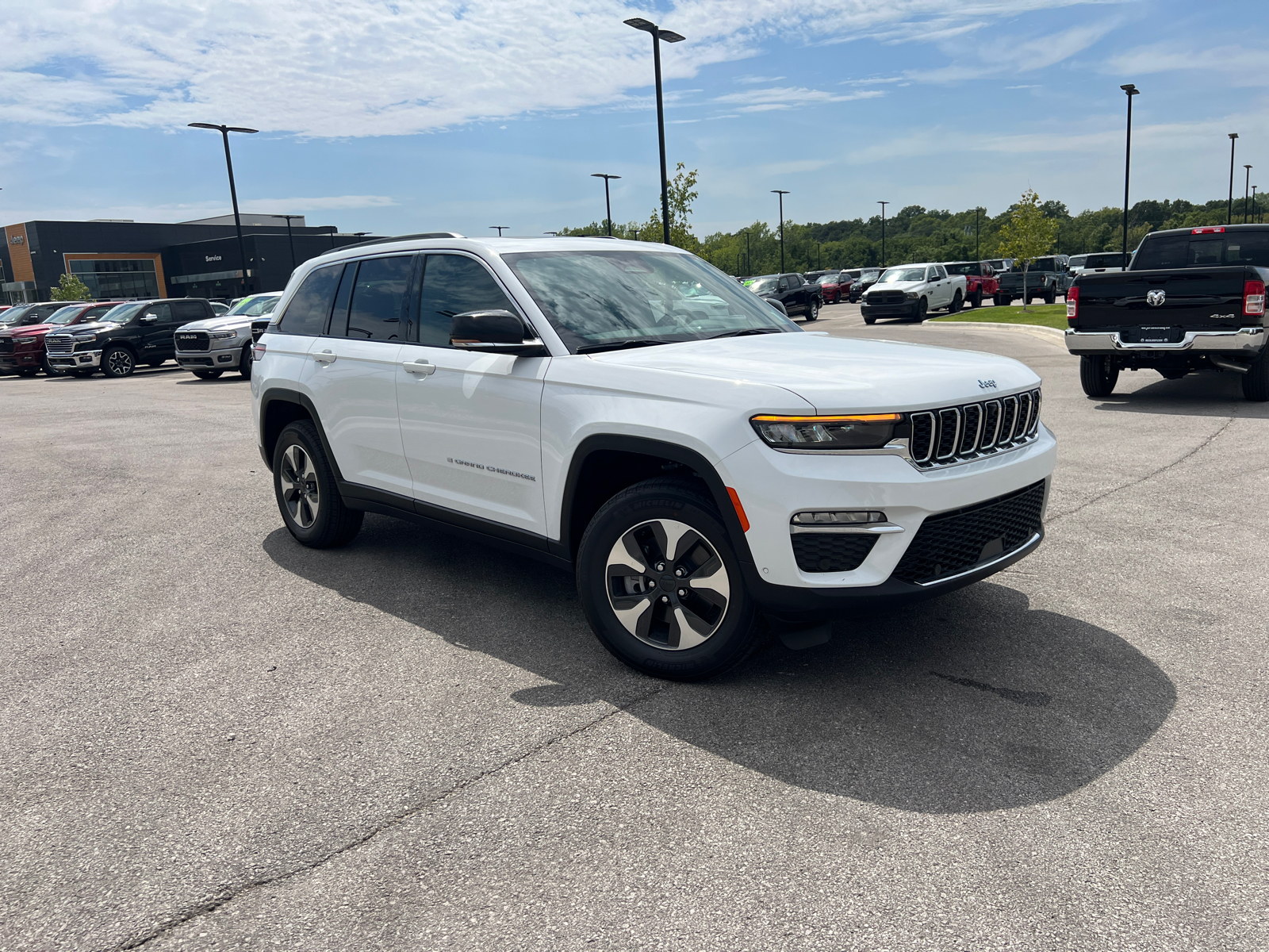 2024 Jeep Grand Cherokee 4xe 4X4 1