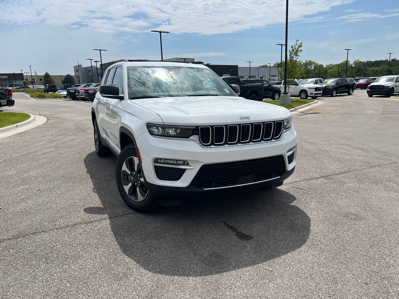 2024 Jeep Grand Cherokee 4xe 4X4 2