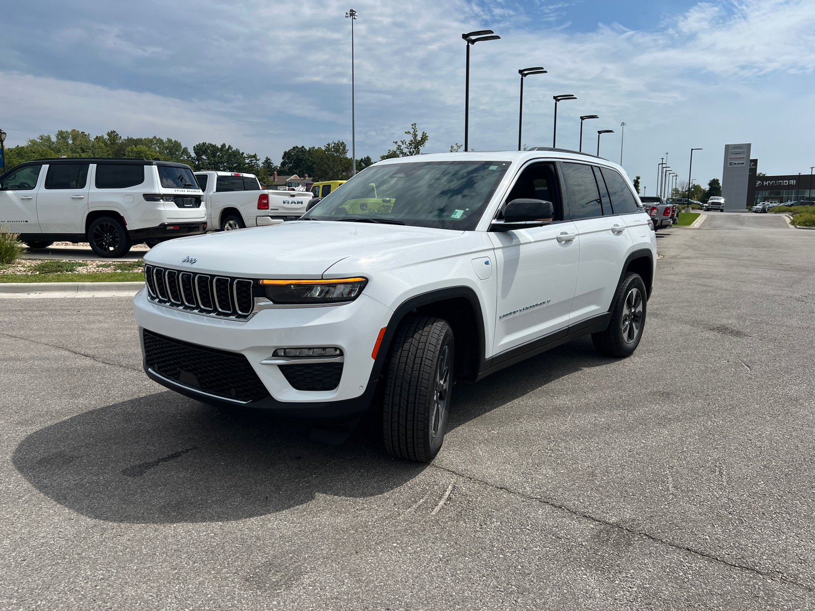 2024 Jeep Grand Cherokee 4xe 4X4 4