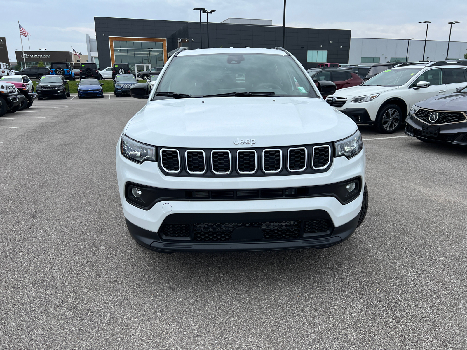 2024 Jeep Compass Latitude 3