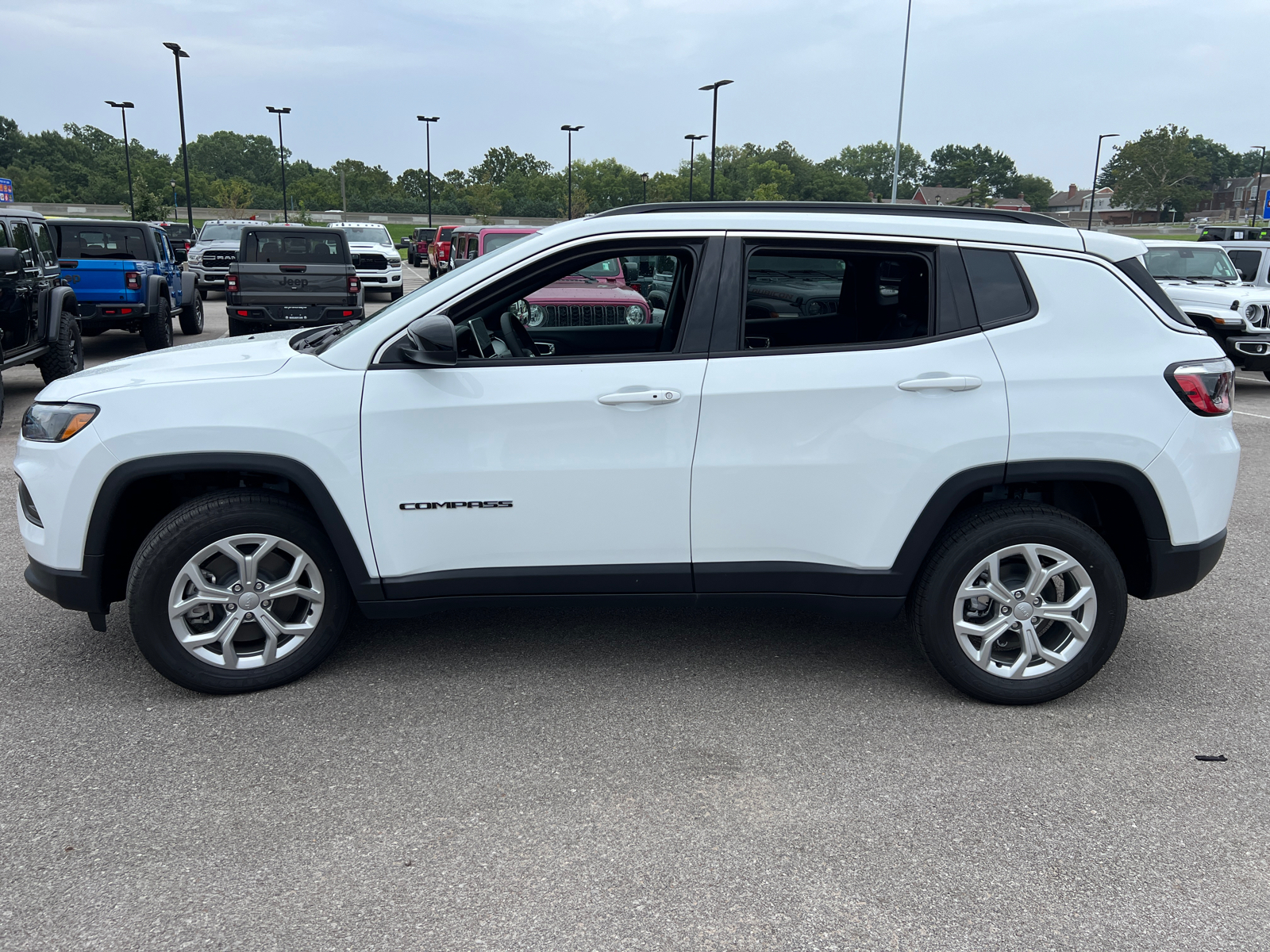 2024 Jeep Compass Latitude 5