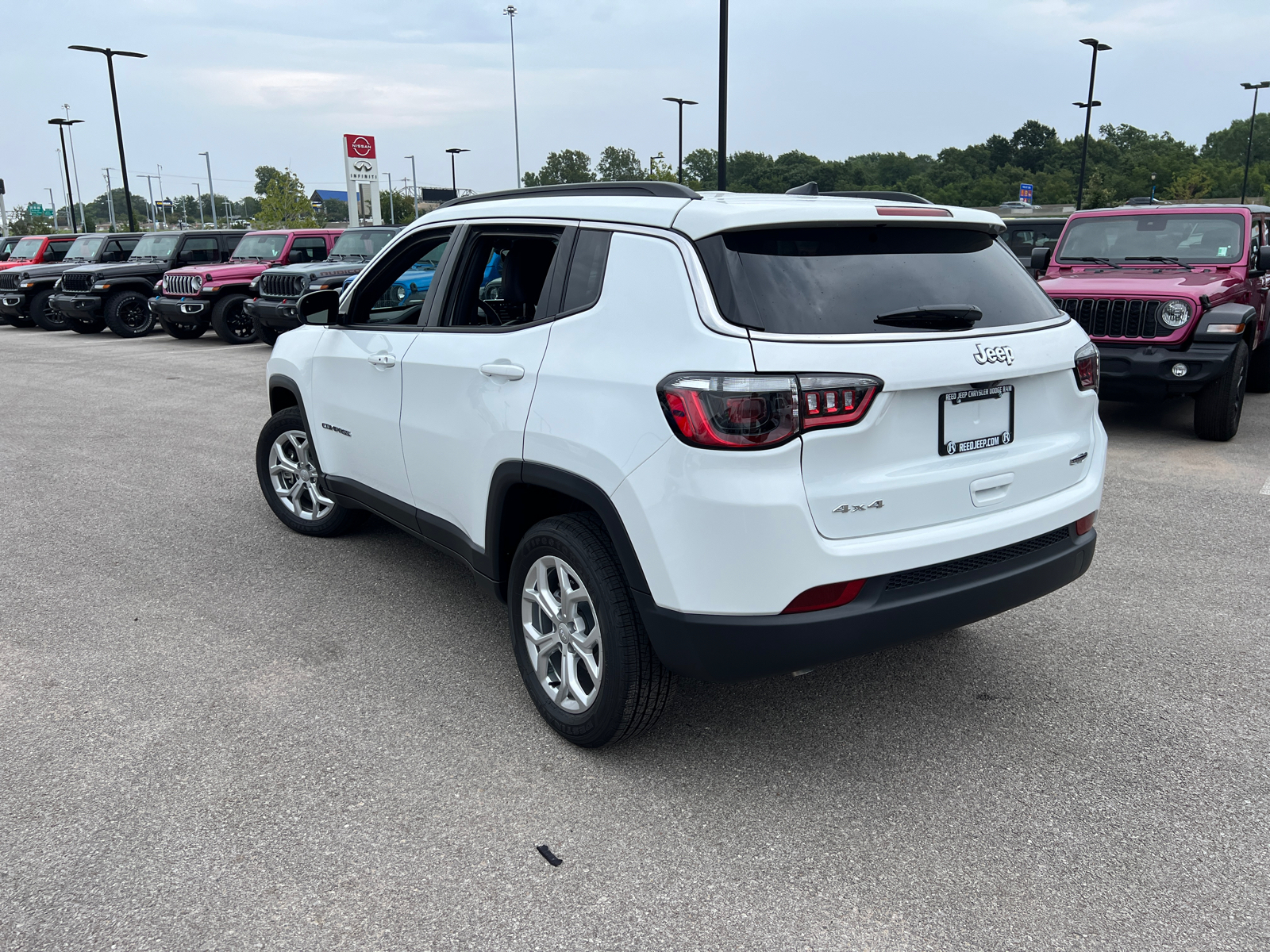 2024 Jeep Compass Latitude 7