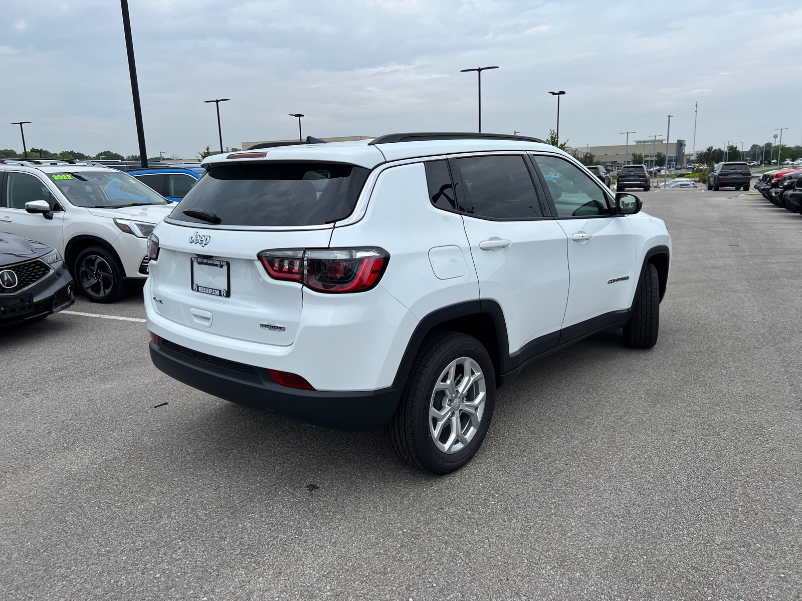 2024 Jeep Compass Latitude 9