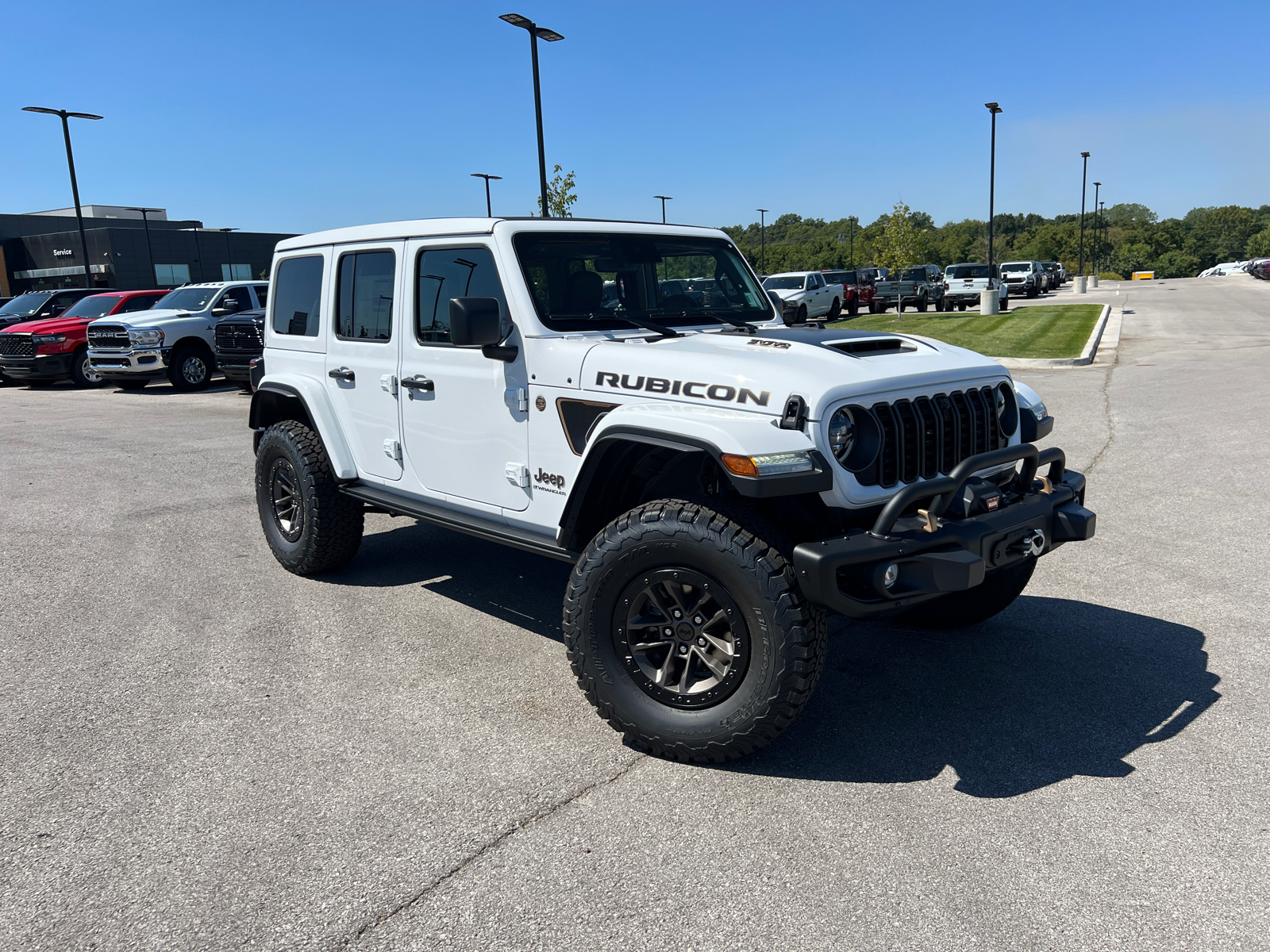 2024 Jeep Wrangler Rubicon 392 Final Edition 1