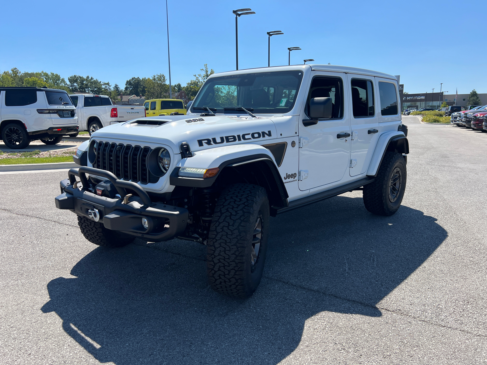 2024 Jeep Wrangler Rubicon 392 Final Edition 4