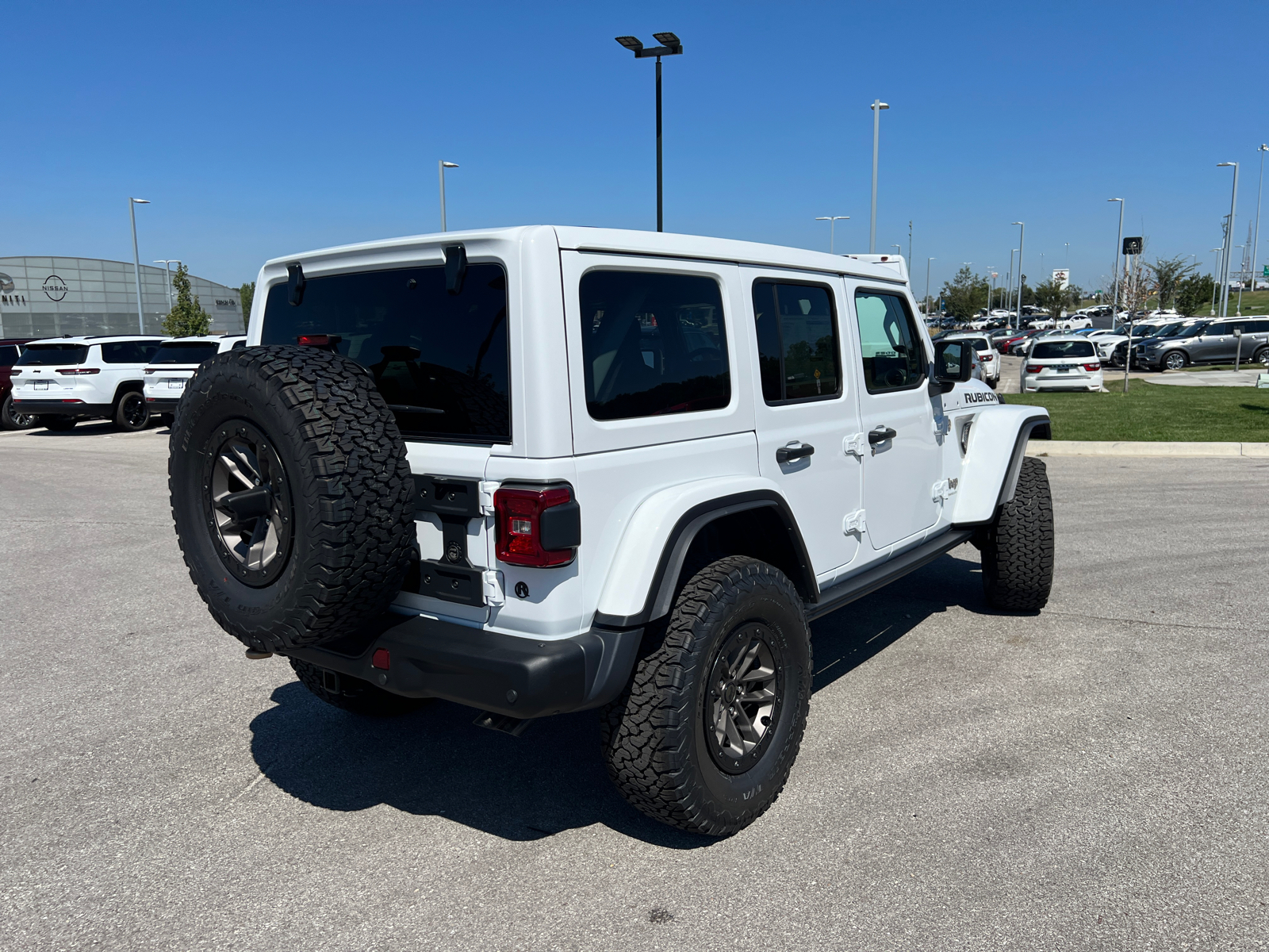 2024 Jeep Wrangler Rubicon 392 Final Edition 9