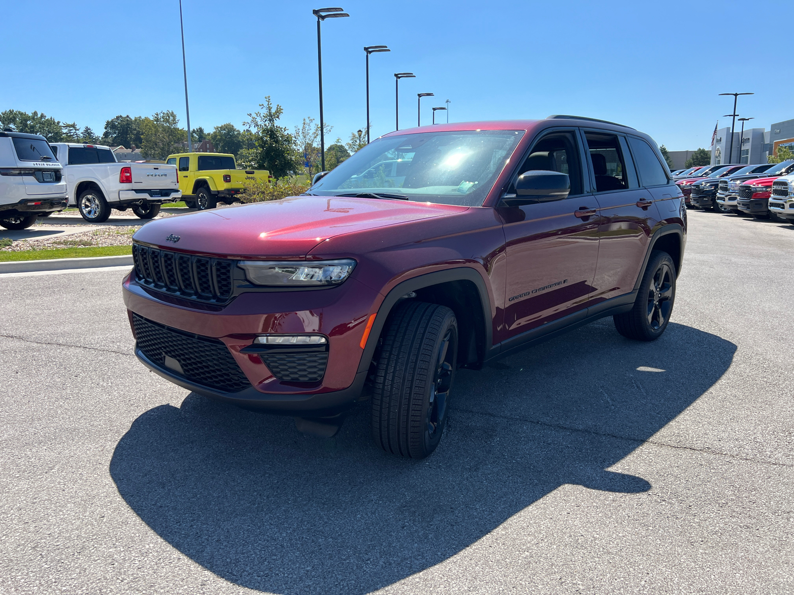 2024 Jeep Grand Cherokee Limited 4