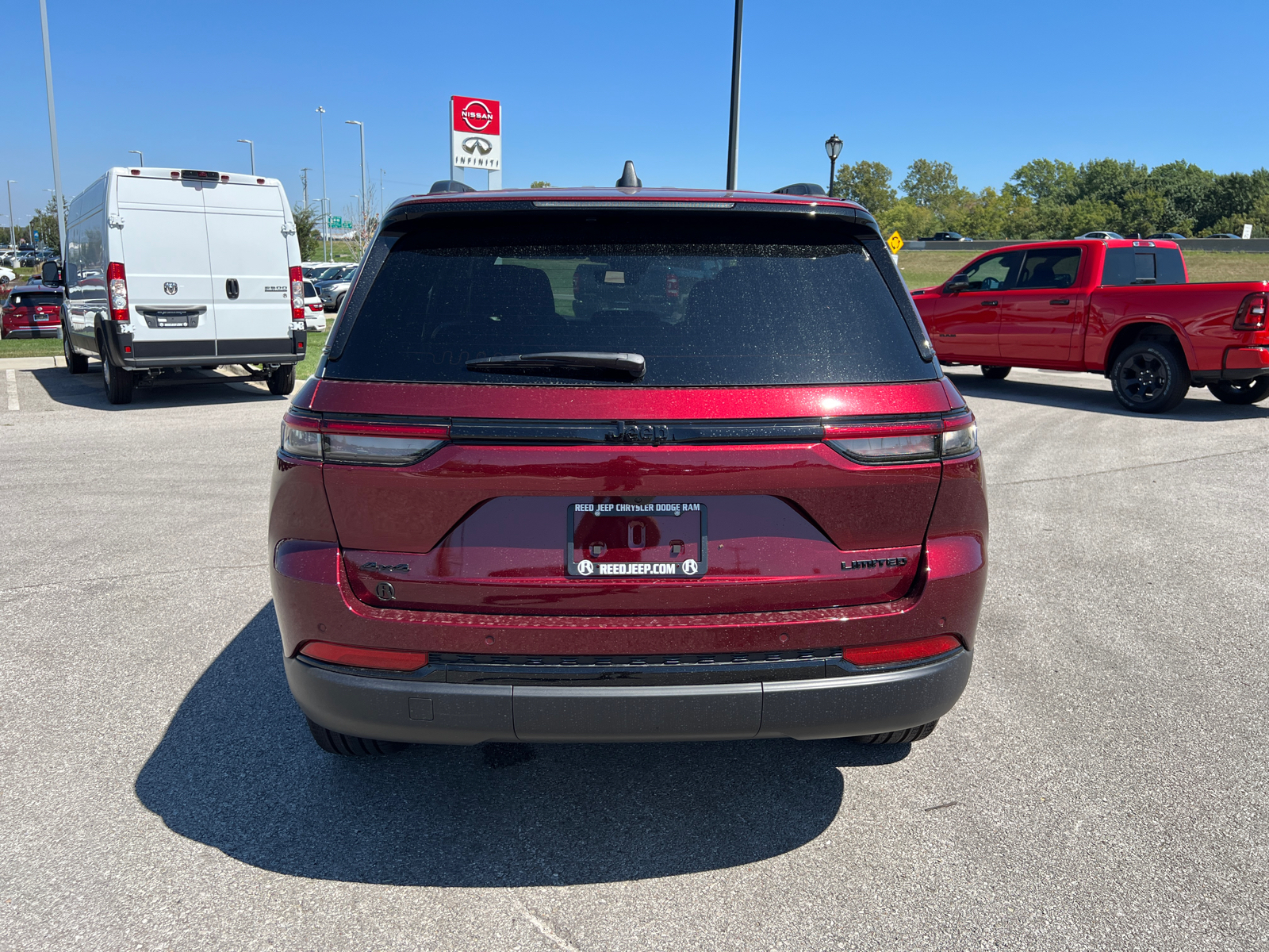 2024 Jeep Grand Cherokee Limited 8