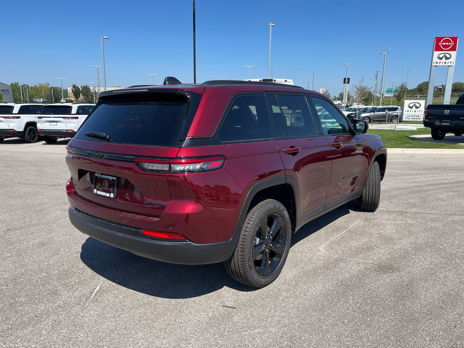 2024 Jeep Grand Cherokee Limited 9