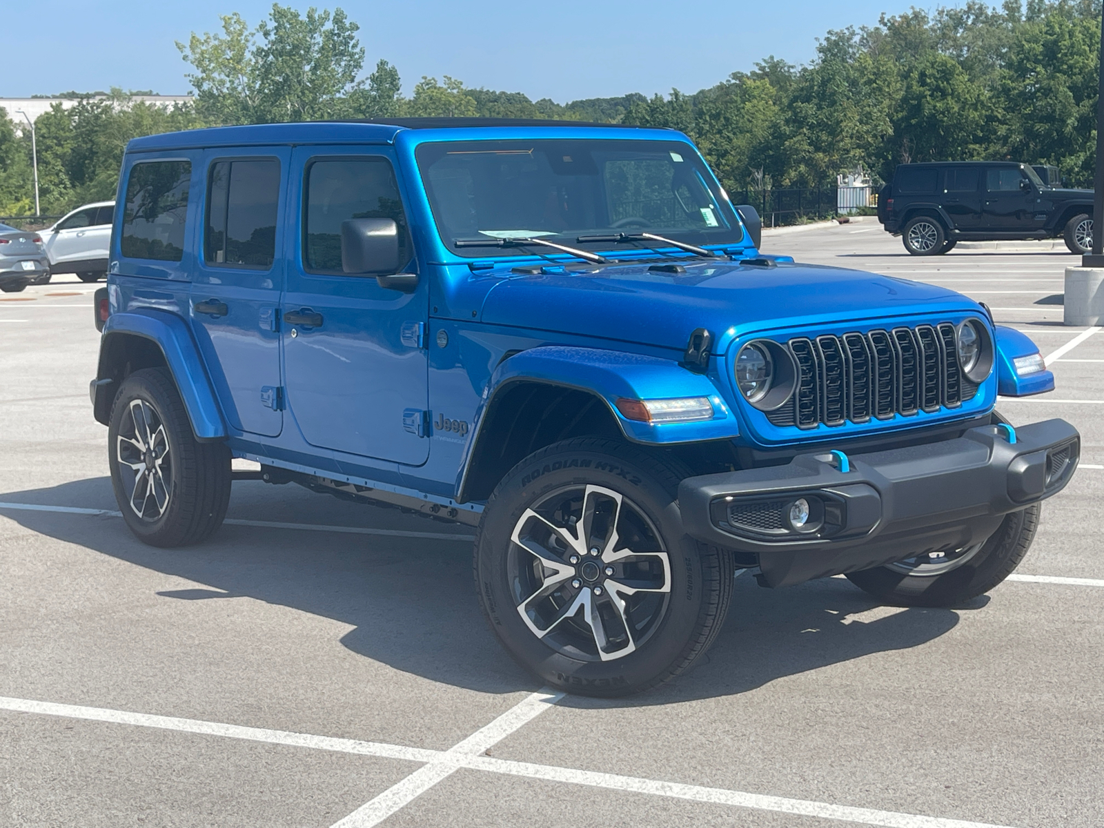 2024 Jeep Wrangler 4xe Sport S 1