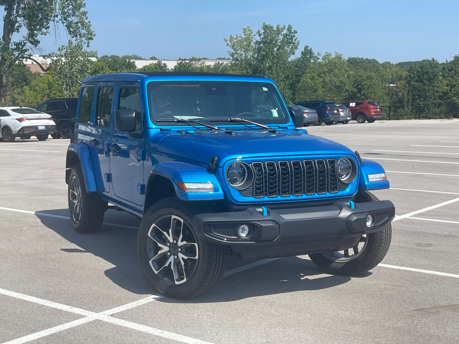 2024 Jeep Wrangler 4xe Sport S 2