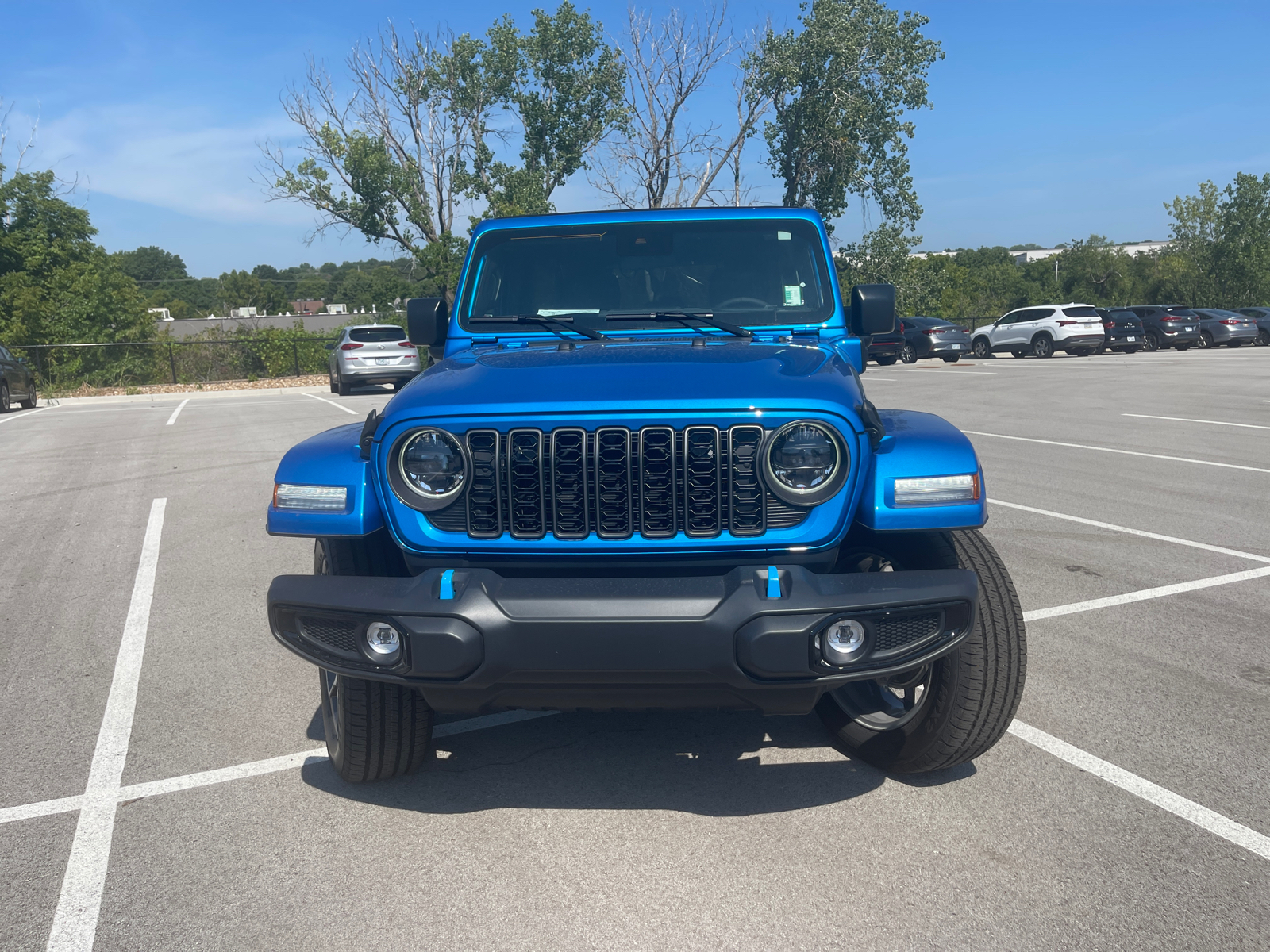 2024 Jeep Wrangler 4xe Sport S 3