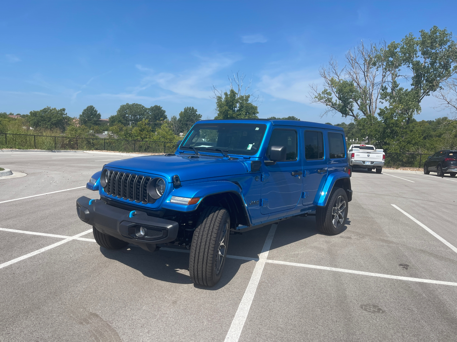 2024 Jeep Wrangler 4xe Sport S 4