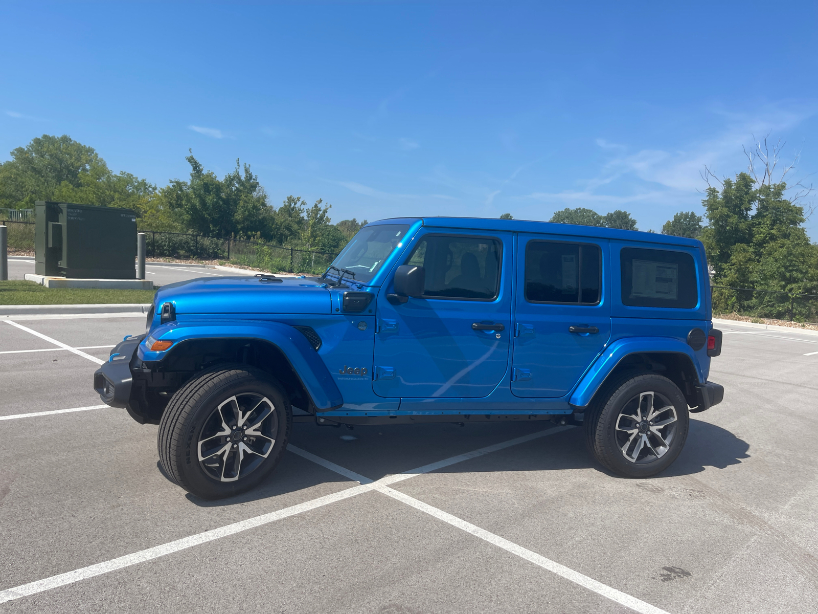 2024 Jeep Wrangler 4xe Sport S 5