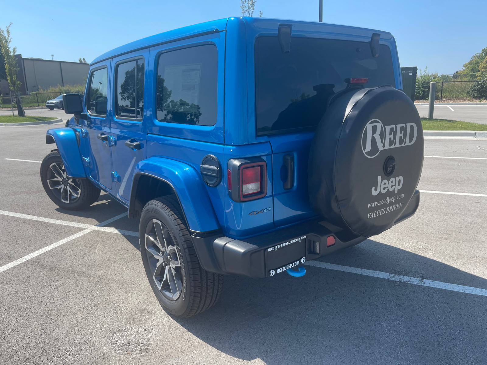 2024 Jeep Wrangler 4xe Sport S 7