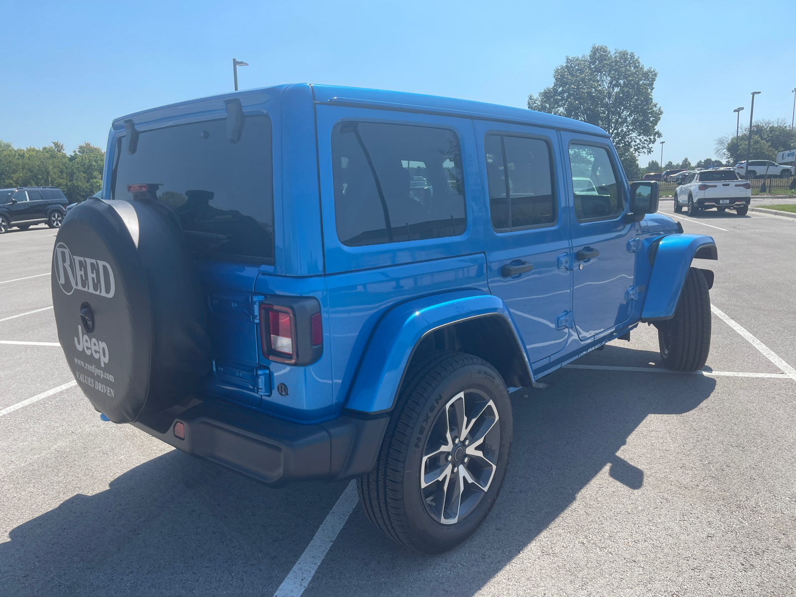 2024 Jeep Wrangler 4xe Sport S 9