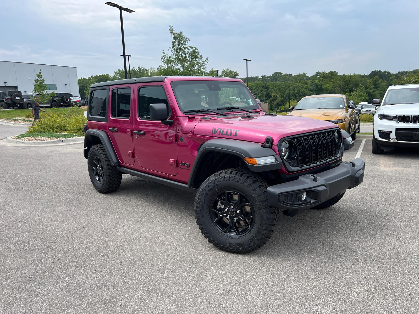 2024 Jeep Wrangler Willys 1