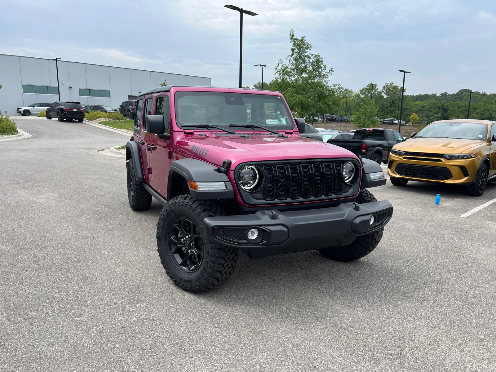 2024 Jeep Wrangler Willys 2