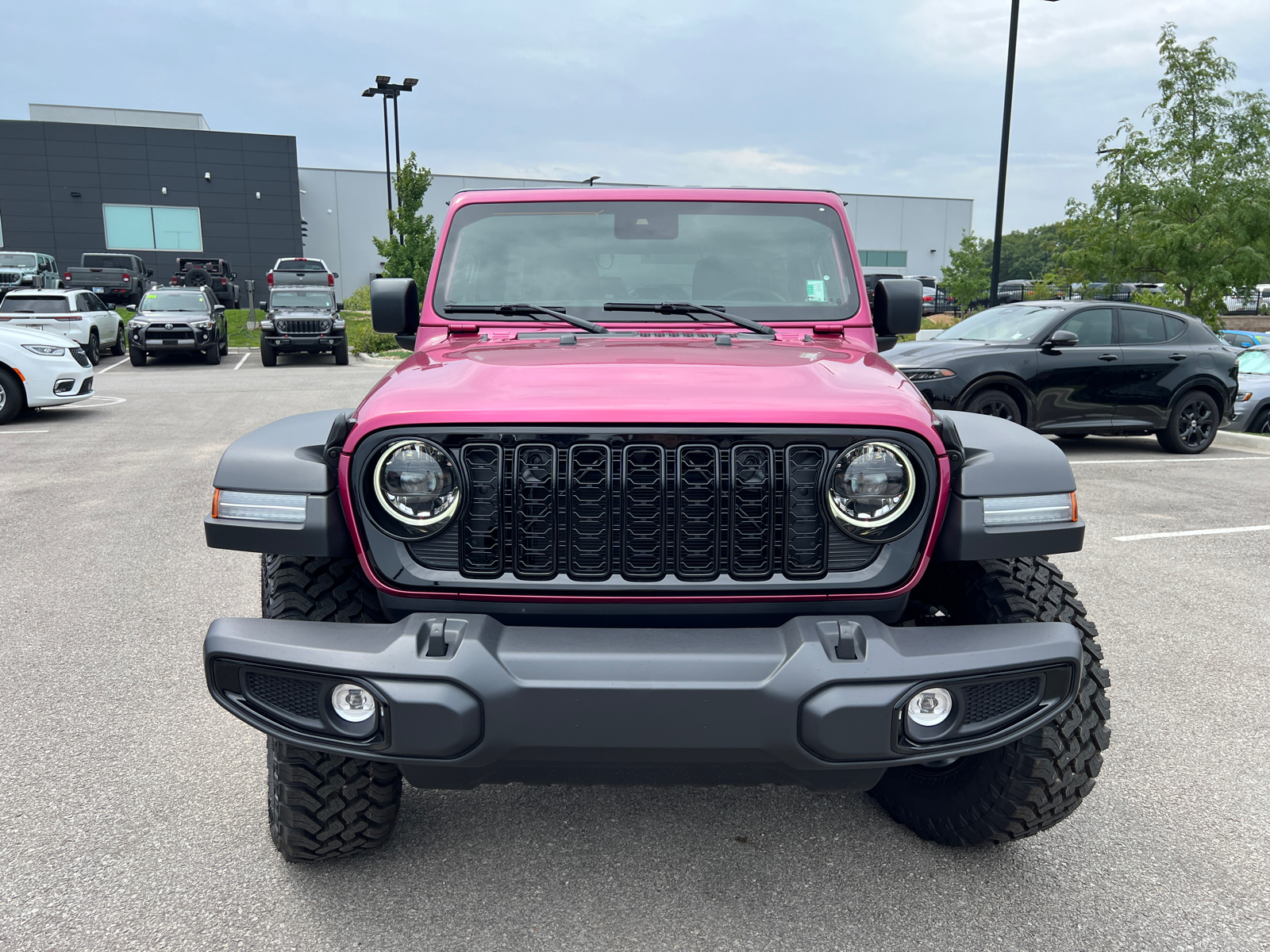 2024 Jeep Wrangler Willys 3