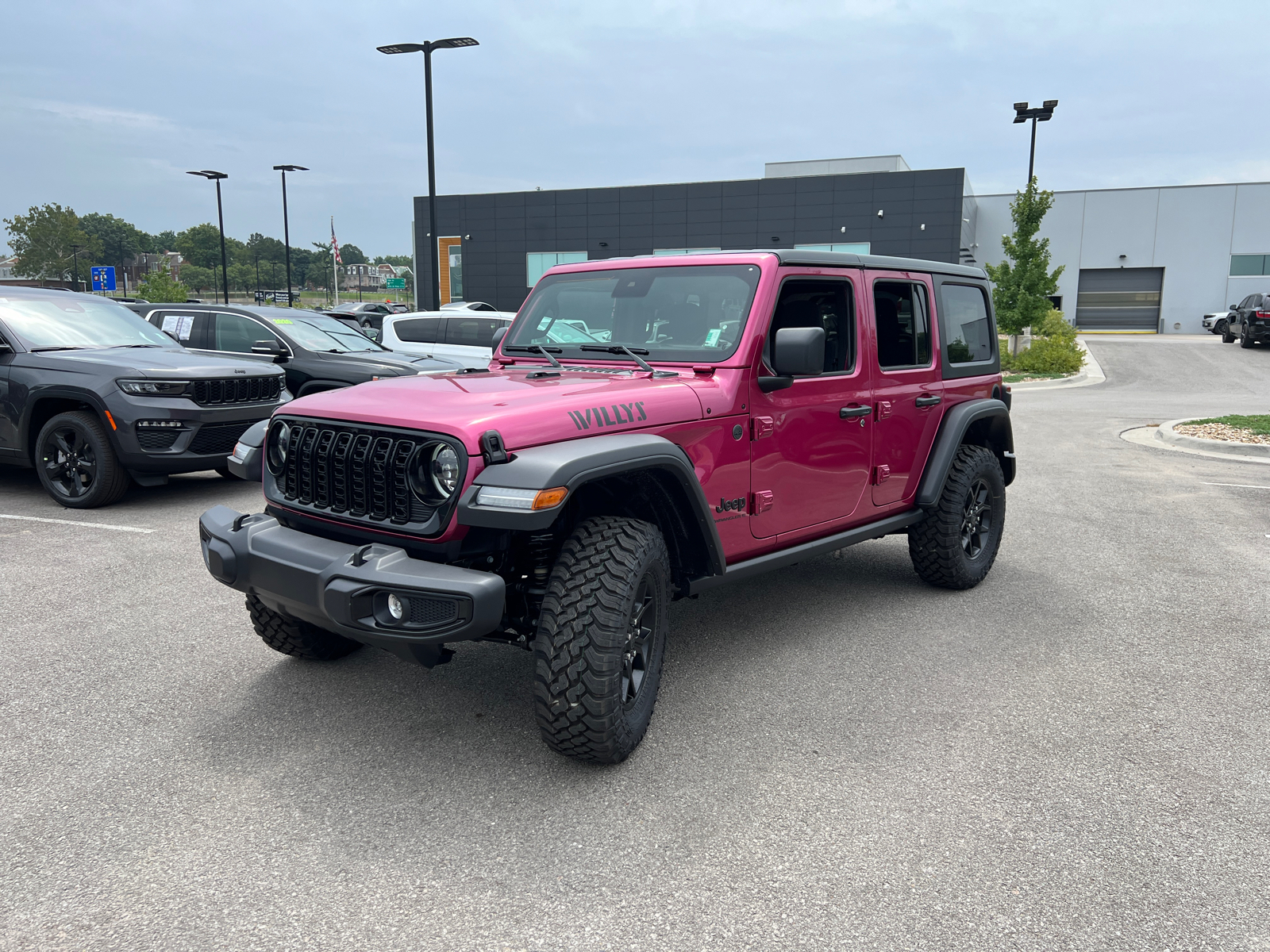 2024 Jeep Wrangler Willys 4