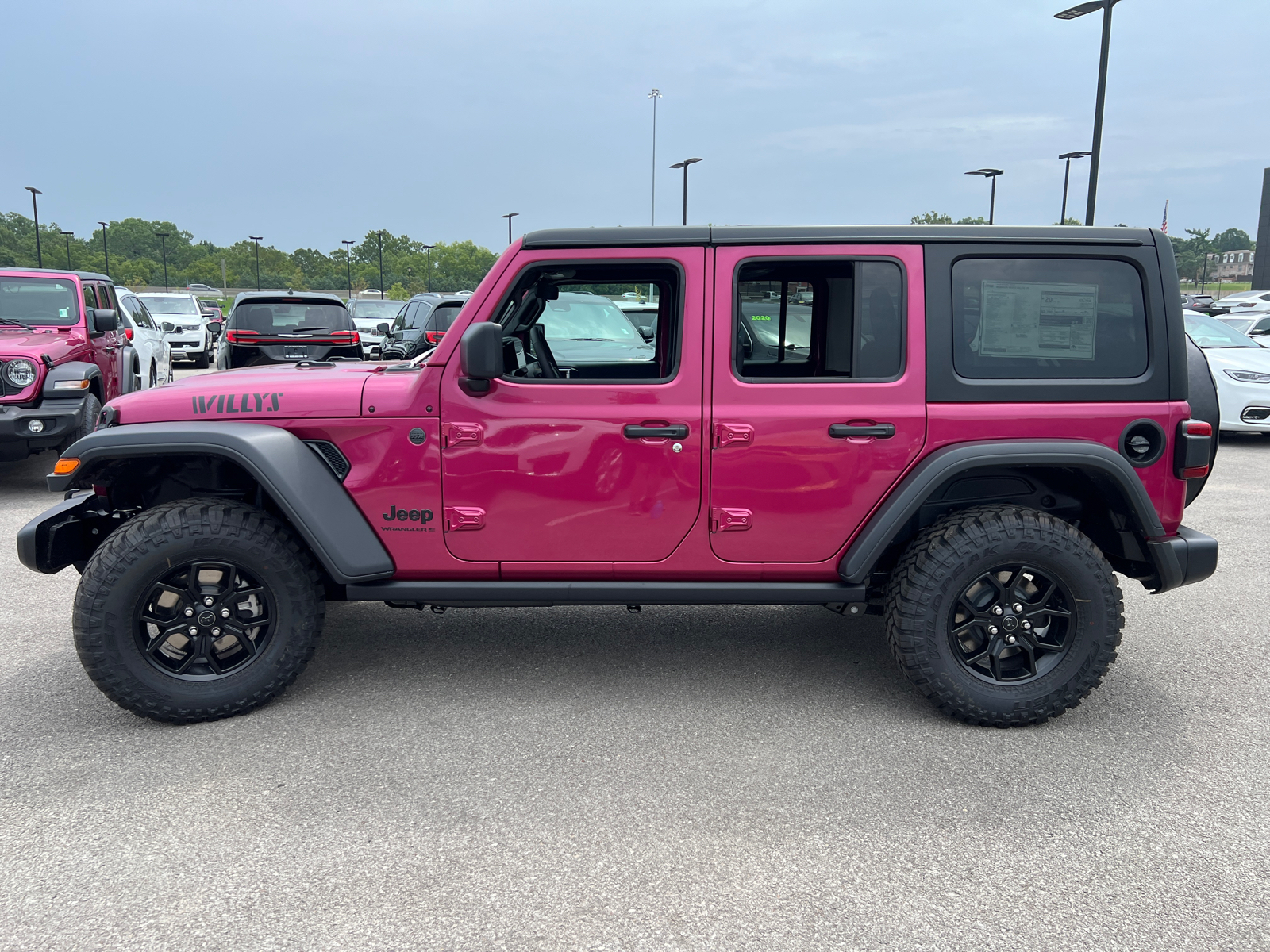 2024 Jeep Wrangler Willys 5