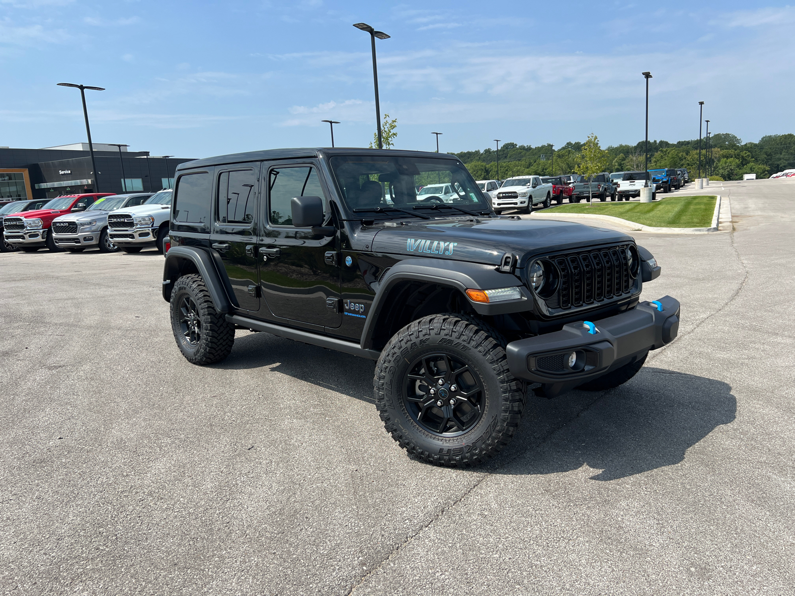 2024 Jeep Wrangler 4xe Sport S 1