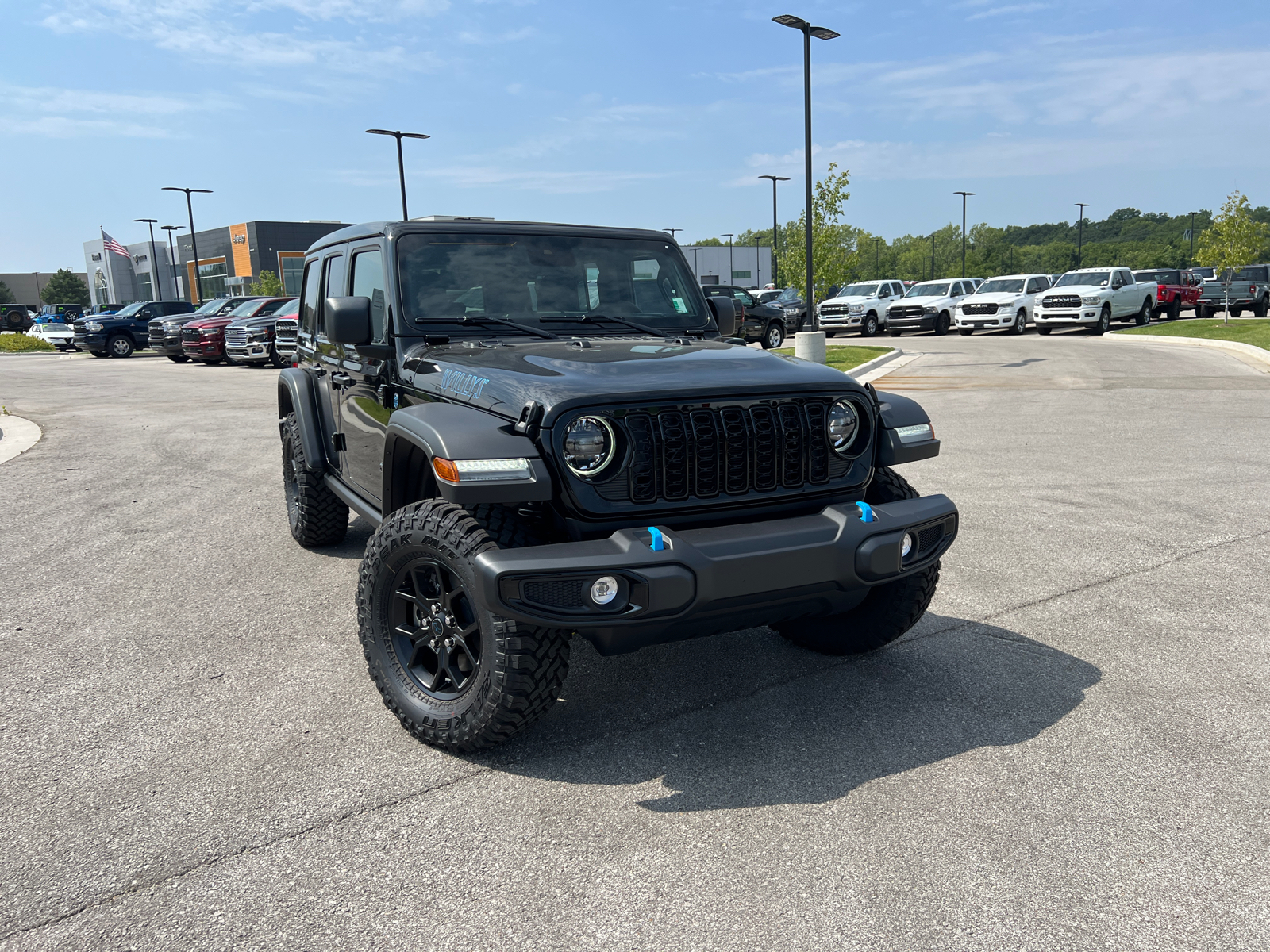 2024 Jeep Wrangler 4xe Sport S 2